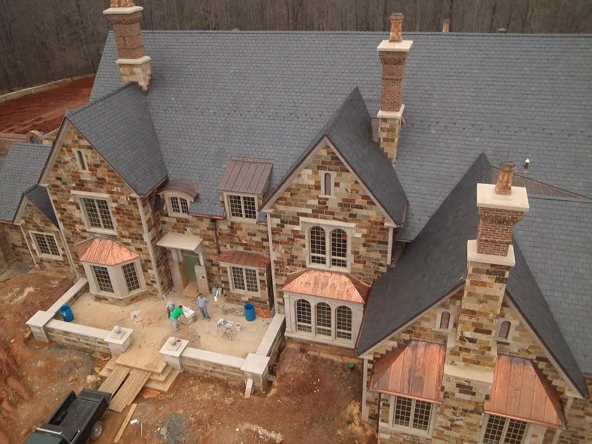 Craftsman Roofing Gutter Guard Installation project in Camino